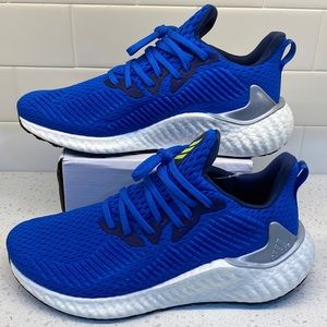 NWT - Adidas AlphaBoost 'Glow Blue' EG1434 - Mens Size 9 - No Box